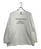 WTAPSダブルタップス）の古着「40PCT UPARMORED L/S」｜ホワイト