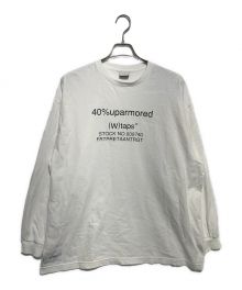 WTAPS（ダブルタップス）の古着「40PCT UPARMORED L/S」｜ホワイト