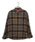 Supreme（シュプリーム）の古着「Plaid Flannel Shirt」｜ブラウン