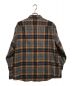 Supreme (シュプリーム) Plaid Flannel Shirt ブラウン サイズ:XL：20000円