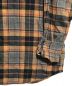 中古・古着 Supreme (シュプリーム) Plaid Flannel Shirt ブラウン サイズ:XL：20000円