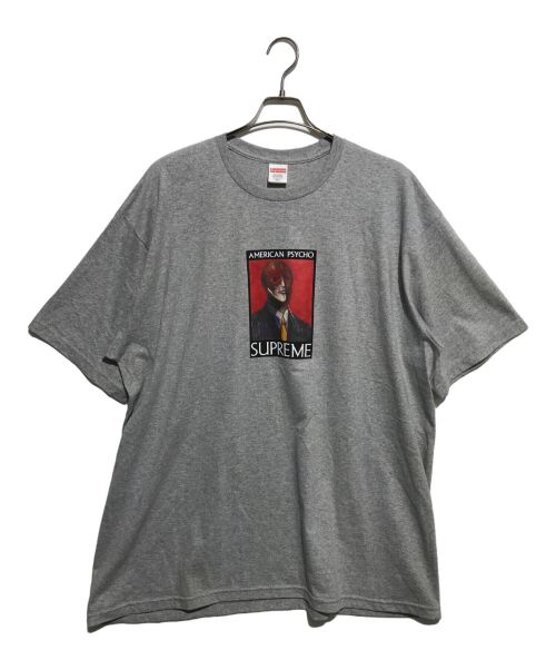 SUPREME（シュプリーム）Supreme (シュプリーム) American Psycho Tee グレー サイズ:XXLの古着・服飾アイテム