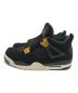 NIKE (ナイキ) AIR JORDAN 4 RETRO ROYALTY ブラック サイズ:26：13000円