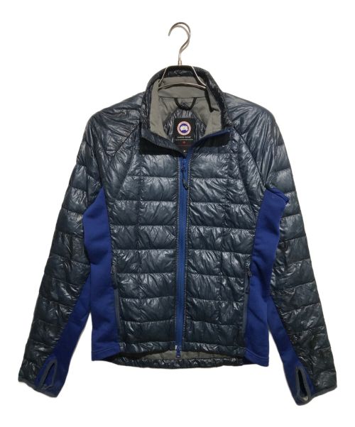 CANADA GOOSE（カナダグース）CANADA GOOSE (カナダグース) HYBRIDGE LITE JACKET ブルー サイズ:Sの古着・服飾アイテム