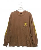 SUPREME×South2 West8シュプリーム×サウスツー ウエストエイト）の古着「L/S Pocket Tee」｜ブラウン