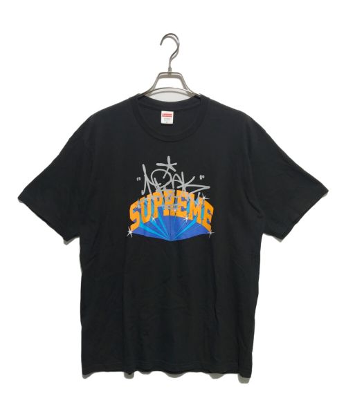 SUPREME（シュプリーム）SUPREME (シュプリーム) IRAK Arc Tee ブラック サイズ:XLの古着・服飾アイテム