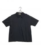 The CLASIKザ クラシック）の古着「CLASSIC POLO SHIRT」｜ブラック