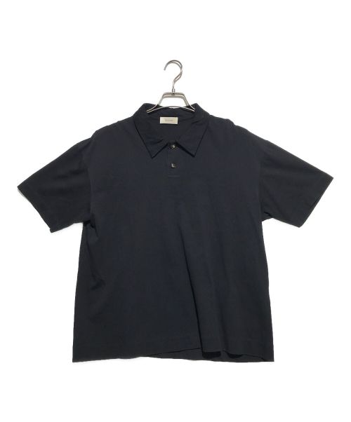 The CLASIK（ザ クラシック）THE CLASIK (ザ クラシック) CLASSIC POLO SHIRT ブラック サイズ:46の古着・服飾アイテム