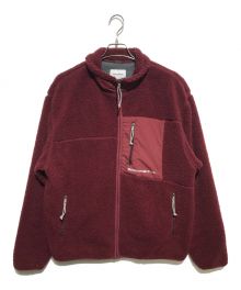 thisisneverthat（ディスイズネバーザット）の古着「SP Sherpa Fleece Jacket」｜ボルドー