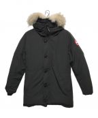 CANADA GOOSEカナダグース）の古着「JASPER PARKA」｜ブラック