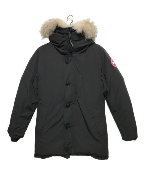 CANADA GOOSE（カナダグース）CANADA GOOSE (カナダグース) JASPER PARKA ブラック サイズ:Lの古着・服飾アイテム