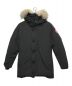 CANADA GOOSE（カナダグース）の古着「JASPER PARKA」｜ブラック