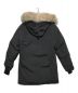 CANADA GOOSE (カナダグース) JASPER PARKA ブラック サイズ:L：40000円