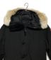 中古・古着 CANADA GOOSE (カナダグース) JASPER PARKA ブラック サイズ:L：40000円