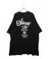 stussy (ステューシー) ワールドツアープリントTシャツ ブラック サイズ:XL：7000円