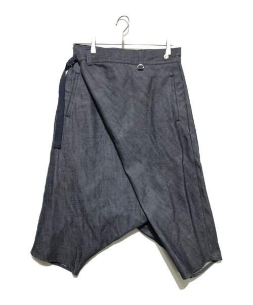 SOPHNET.（ソフネット）SOPHNET. (ソフネット) DENIM WRAP SHORTS インディゴ サイズ:Sの古着・服飾アイテム