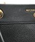 中古・古着 MICHAEL KORS (マイケルコース) 2WAYショルダーバッグ ブラック：8000円