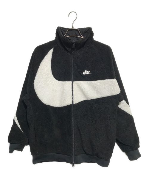 NIKE（ナイキ）NIKE (ナイキ) リバーシブル ボア ジャケット ブラック サイズ:XLの古着・服飾アイテム