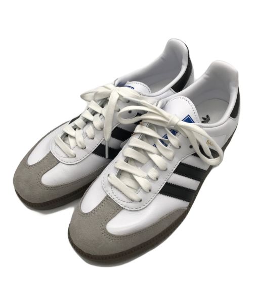 adidas（アディダス）adidas (アディダス) SAMBA OG ホワイト×ブラック サイズ:25.5 未使用品の古着・服飾アイテム