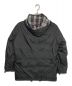 BURBERRY BLACK LABEL (バーバリーブラックレーベル) ダウンジャケット ブラック サイズ:M：10000円