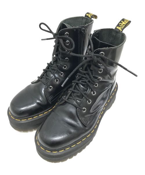 Dr.Martens（ドクターマーチン）Dr.Martens (ドクターマーチン) JADON ブラック サイズ:24の古着・服飾アイテム