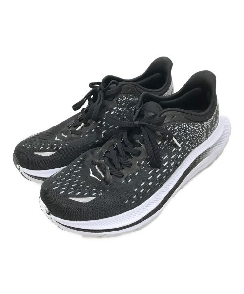 HOKAONEONE（ホカオネオネ）HOKAONEONE (ホカオネオネ) ローカットスニーカー ブラック×ホワイト サイズ:28.5の古着・服飾アイテム