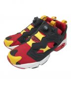 REEBOKリーボック）の古着「NSTA PUMP FURY OG MU」｜レッド×ホワイト