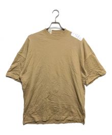 N.HOOLYWOOD（エヌ ハリウッド）の古着「ハクィネックTシャツ」｜ベージュ