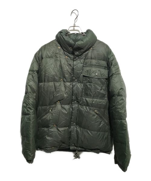 MONCLER（モンクレール）MONCLER (モンクレール) ダウンジャケット オリーブ サイズ:sの古着・服飾アイテム