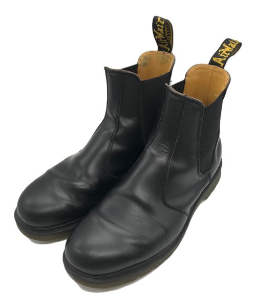 Dr.Martens（ドクターマーチン）Dr.Martens (ドクターマーチン) サイドゴアブーツ ブラック サイズ:UK8の古着・服飾アイテム