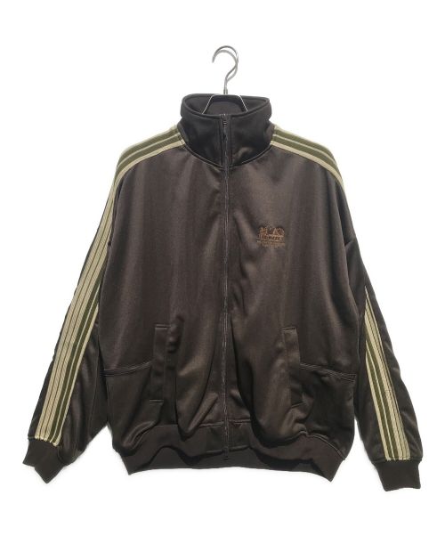 is-ness（イズネス）is-ness (イズネス) TRACK JACKET ブラウン サイズ:XL(50)の古着・服飾アイテム