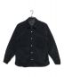 stussy（ステューシー）の古着「Cord Quilted Overshirt」｜ブラック