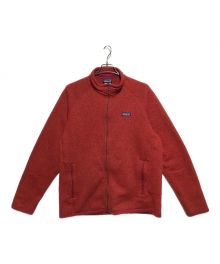 Patagonia（パタゴニア）の古着「BETTER SWEATER JACKET」｜レッド