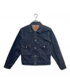 LEVI'S VINTAGE CLOTHINGリーバイス ビンテージ クロージング）の古着「507XX2ndタイプデニムジャケット」｜インディゴ