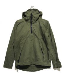 WEATHER WISE WEAR（ウェザーワイズウェア）の古着「Anorak smock」｜グリーン