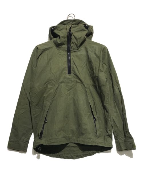 WEATHER WISE WEAR（ウェザーワイズウェア）WEATHER WISE WEAR (ウェザーワイズウェア) Anorak smock グリーン サイズ:Sの古着・服飾アイテム