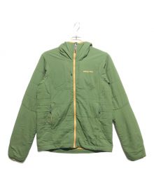 Patagonia（パタゴニア）の古着「Nano Air Hoody ジャケット」｜グリーン