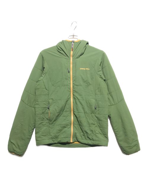 Patagonia（パタゴニア）Patagonia (パタゴニア) Nano Air Hoody ジャケット グリーン サイズ:Sの古着・服飾アイテム