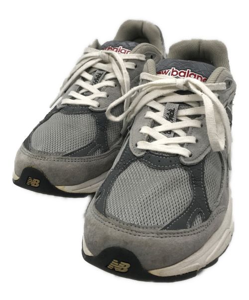 NEW BALANCE（ニューバランス）NEW BALANCE (ニューバランス) M990 ローカットスニーカー グレー サイズ:25.5の古着・服飾アイテム