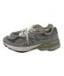 NEW BALANCE (ニューバランス) M990 ローカットスニーカー グレー サイズ:25.5：7000円