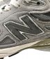 中古・古着 NEW BALANCE (ニューバランス) M990 ローカットスニーカー グレー サイズ:25.5：7000円