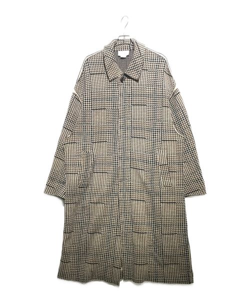 YOKE（ヨーク）YOKE (ヨーク) GUN CLUB CHECK COAT ブラウン サイズ:Mの古着・服飾アイテム