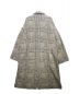 YOKE (ヨーク) GUN CLUB CHECK COAT ブラウン サイズ:M：100000円