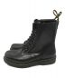 Dr.Martens (ドクターマーチン) 8ホールレインブーツ ブラック サイズ:US8：5000円