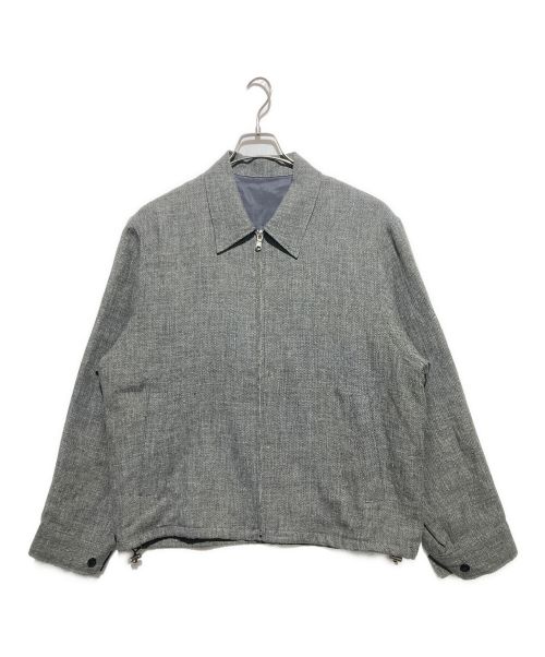 ALLEGE（アレッジ）ALLEGE (アレッジ) ジップアップジャケット グレー サイズ:3の古着・服飾アイテム