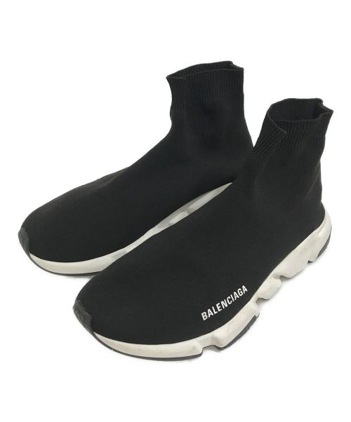 BALENCIAGA（バレンシアガ）BALENCIAGA (バレンシアガ) スピードトレーナー ブラック サイズ:27.5の古着・服飾アイテム