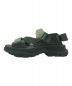 ALEXANDER McQUEEN (アレキサンダーマックイーン) Tread Sandals グリーン サイズ:42：15000円