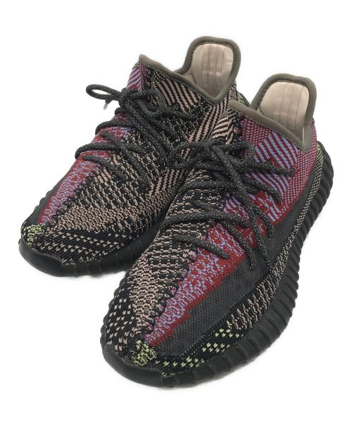 adidas（アディダス）adidas (アディダス) Yeezy Boost 350 V2 ブラック サイズ:27.5の古着・服飾アイテム