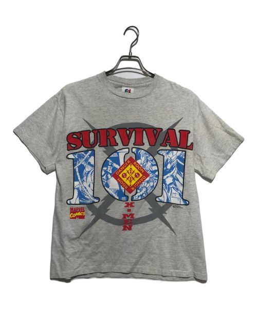 SIGNAL ARTWEAR（シグナルアートウェア）SIGNAL ARTWEAR (シグナルアートウェア) ヴィンテージプリントTシャツ グレー サイズ:Mediumの古着・服飾アイテム