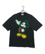 GENUSヴィンテージスウェット）の古着「ヴィンテージキャラTシャツ」｜ブラック